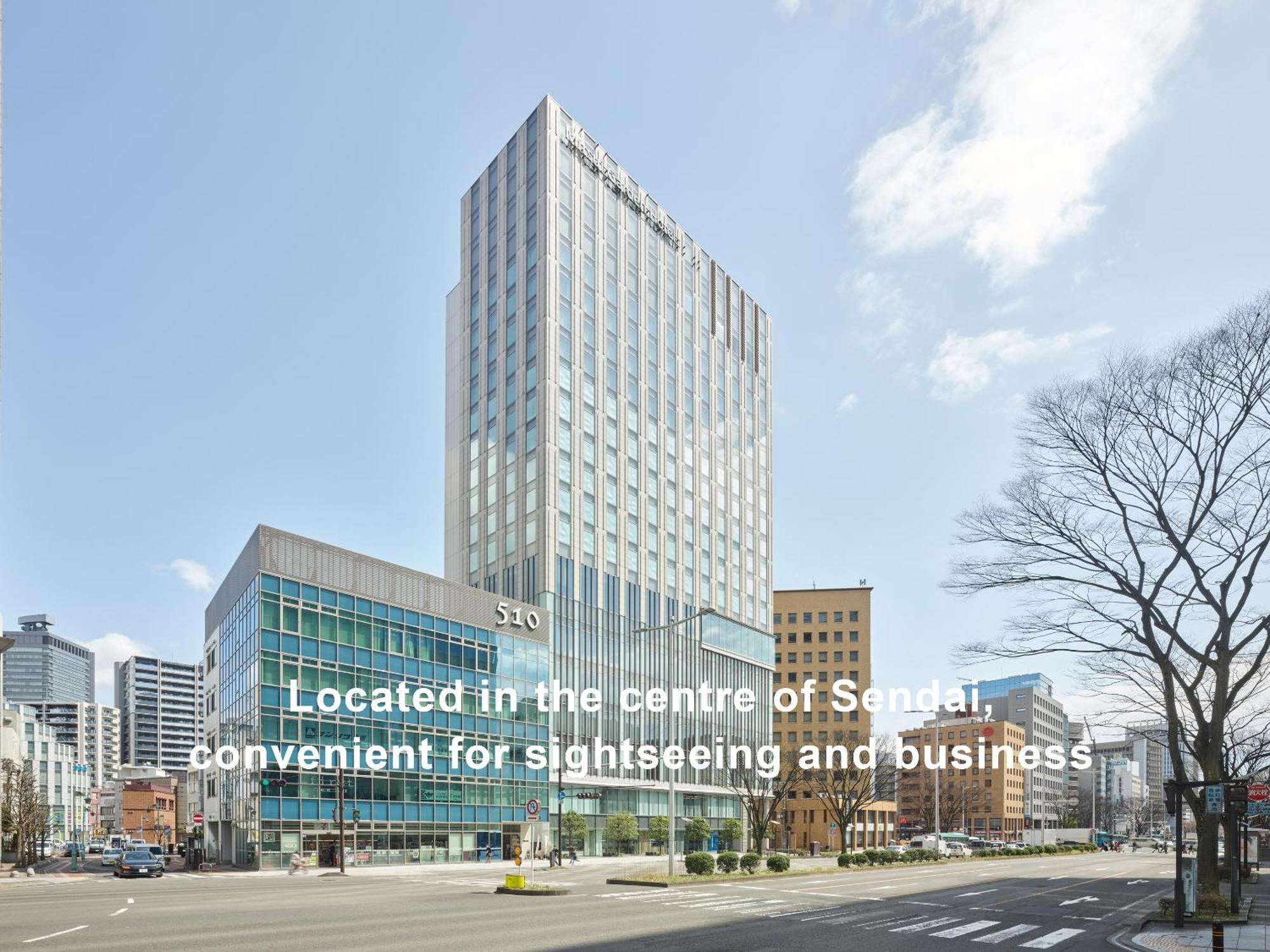 Mitsui Garden Hotel Sendai - Reopening On June 14 Bagian luar foto