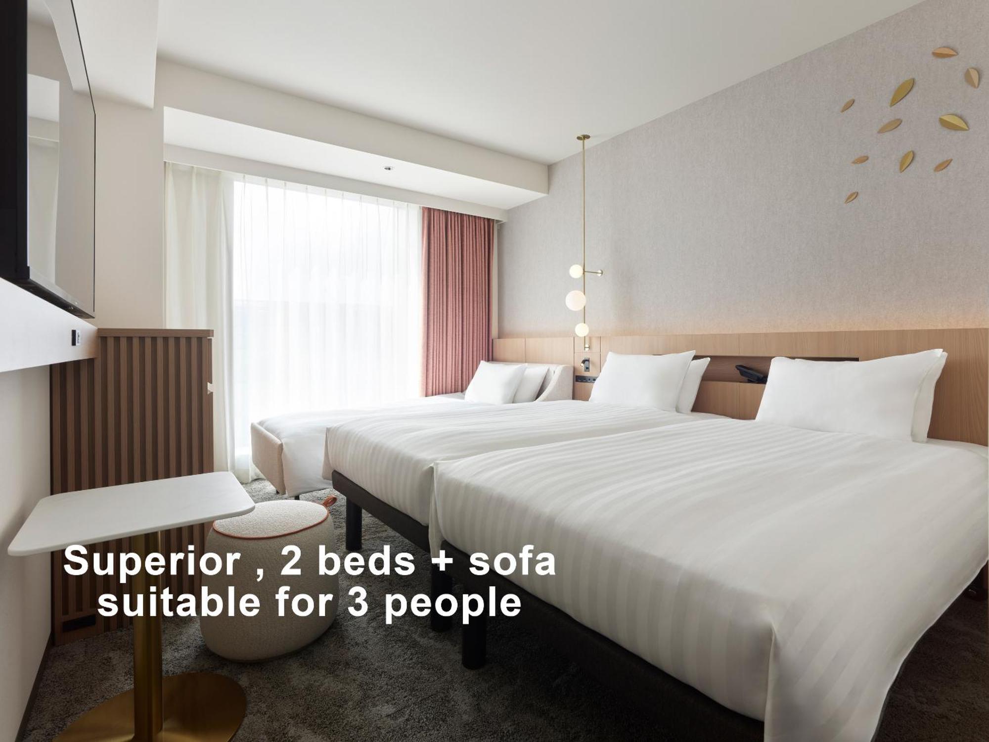 Mitsui Garden Hotel Sendai - Reopening On June 14 Bagian luar foto